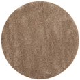 thumbnail image 2 of Safavieh Milan Shag Round Rug in Dark Beig, 2 of 2