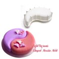 thumbnail image 1 of Yang Tai Chi Cake Mould Lightweight Non-Stick Mousse Cake Mould for Home DIY Cake Making, 1 of 6