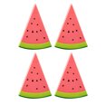 thumbnail image 1 of 4 Pcs Pinces à Serviettes en Forme de Melon D\'eau Créatives pour Vêtements à Domicile, 1 of 8