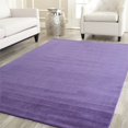 thumbnail image 2 of Safavieh Himalaya 2'3" X 4' Hand Loomed Wool Pile Rug in Purple, 2 of 3