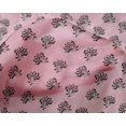 thumbnail image 4 of oneOone Silk Tabby Fabric Paisley Block Print Fabric By Yard 42 Inch Wide, 4 of 4