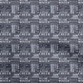 thumbnail image 1 of oneOone Velvet Blue Fabric Text Fabric For Sewing Printed Craft Fabric By The Yard 58 Inch Wide, 1 of 5