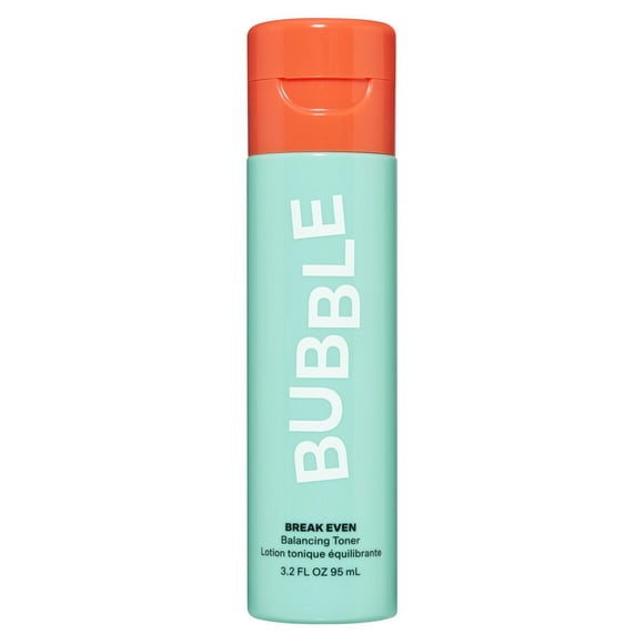 Bubble Skincare Break Even Balancing Toner, Normal, Oily & Combo Skin, 3.2 fl oz
