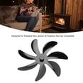thumbnail image 2 of Heat Powered Fan Blade, Lightweight Stove Fan Blade  For Home, 2 of 7
