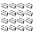 thumbnail image 1 of 16 Pcs Entretoises en Acier Inoxydable 304 1/4 Pouces OD x 1/8 Pouces ID x 11/32 Pouces Longueur(6x3x9mm) Vis Support de Bague Finition Simple Non Filetée Entretoises Rondes en Métal pour Vis M3 Boulons et Tiges, 1 of 2