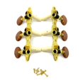 thumbnail image 1 of CUITING Guitar Tuning Pegs 3R+3L Tuner Machine Heads 1 18 Ratio Guitar Locking Tuners, 1 of 12