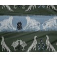 thumbnail image 3 of oneOone Polyester Lycra Fabric Stripe|Bird & Monkey Ikat Print Sewing Fabric BTY 56 Inch Wide, 3 of 3