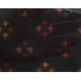 thumbnail image 4 of oneOone Georgette Viscose Fabric Geometric Line Ikat Fabric Prints By Yard 42 Inch Wide, 4 of 4