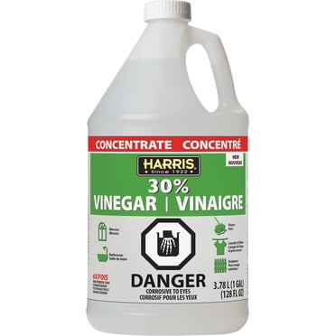 Harris 30% Cleaning Vinegar , 1 Gallon Jug, Multi-purpose cleaner