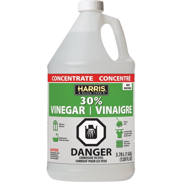 Harris 30% Cleaning Vinegar , 1 Gallon Jug, Multi-purpose cleaner