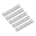 thumbnail image 1 of Unique Bargains Ressort de Compression, Lot de 5 en Acier Inoxydable 304, Diamètre 7 mm, Fil 0,8 mm, Longueur 35 mm, 1 of 6