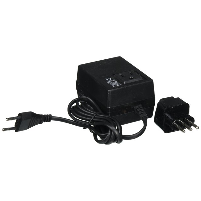 Seven Star Transformer 200W Step Down 220/110 + Italy Travel Adapter Plug (200-IT)