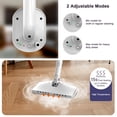 thumbnail image 2 of ONSON Steam Mop, 6-in-1 Detachable Handheld Steam Mop Cleaner with 2 Microfiber Pads for Hard Floor, Carpet, 2 of 9