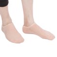 thumbnail image 1 of 2pcs Chaussettes Hydratantes, Réparation de la Peau Rugueuse Conception d'Une Seule Pièce Couche de Gel d'Huile Essentielle Chaussette Réutilisable pour la Maison, 1 of 8