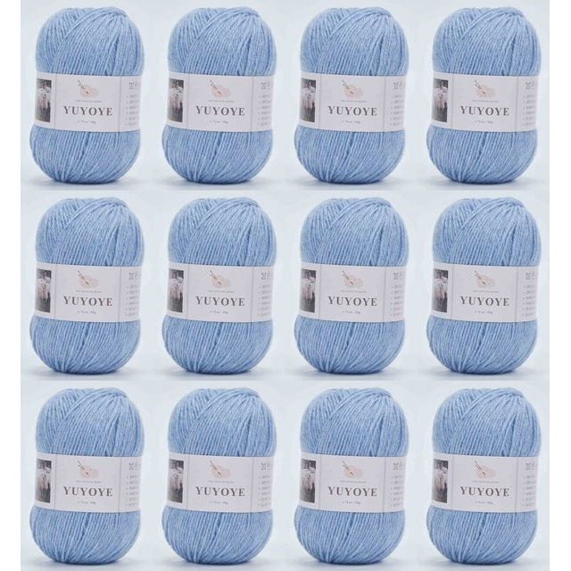 Generic 4-Ply 100% Merino Wool Yarn, 50g