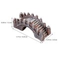 thumbnail image 2 of CTIRCHIU 6 Pcs Pont Décoratif pour Micro Paysage Modèle de Pont en Résine avec Design en Arche Couleur Assortie, 2 of 8