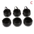 thumbnail image 1 of 6Pcs Halloween Candy Buckets  Holder Halloween Party Decor Props, 1 of 5
