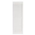 thumbnail image 1 of Perfect Persiennes IL501563001 Premier Persienne Extérieure Décorative, Blanc - 15 x 63 Po, 1 of 9