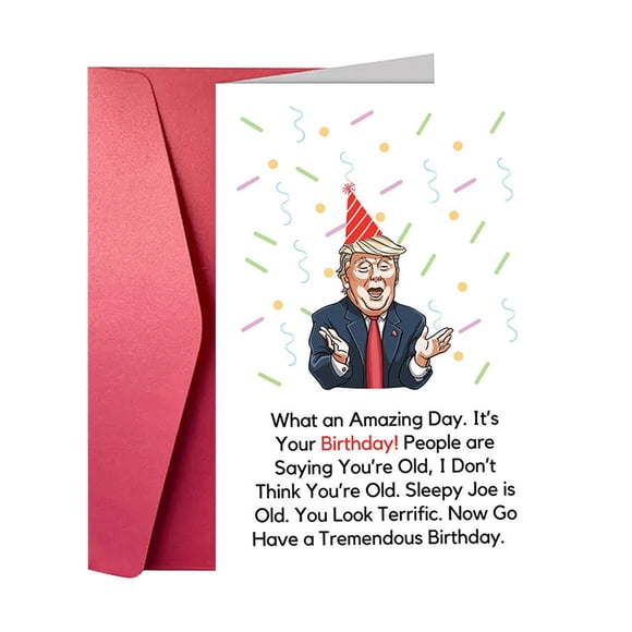 Less Than 5 Greeting Card Funny Birthday Card for Women Men Humorous Birthday Gifts Card for Great Birthday Greeting Card for Husband Wife