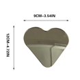 thumbnail image 3 of TopLLC Car Rearview Mirror Heart-shaped Mall Circular Mirror Reverse High-definition Heart-shaped Large Field Rearview Auxiliary Mirror Cars rearview assist mirror, 3 of 9