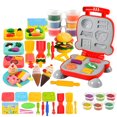 thumbnail image 1 of Bamboohart 22Pcs Playdoh Tools Food-Safe Quality Modeling Clay Simple-to-Use Fun Playdough Accessories Imaginative Developmental Playdough Sets for Kids with 8Pcs Clay, 1 of 5