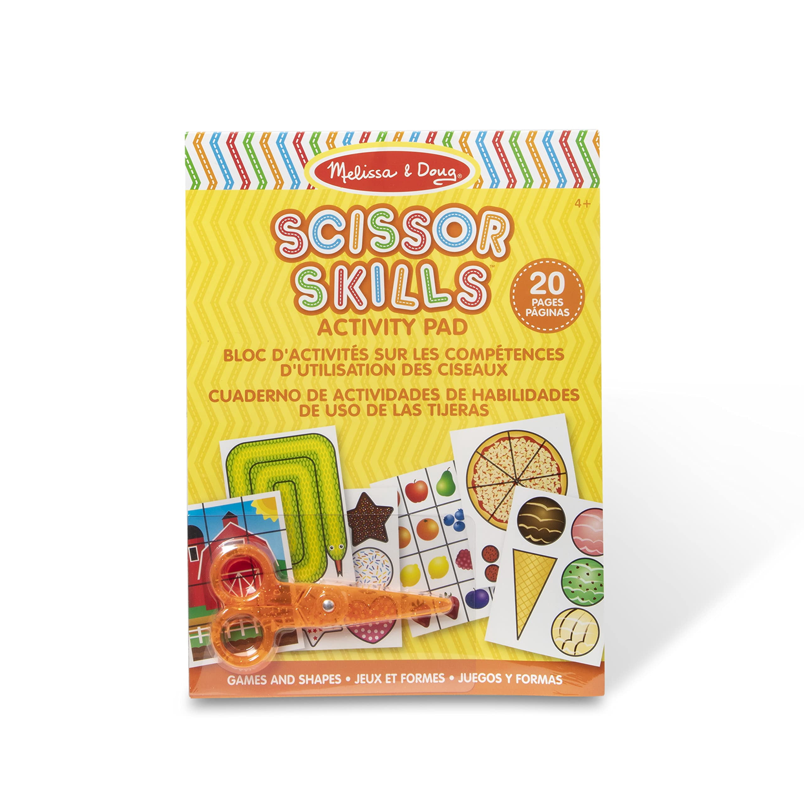 Melissa & Doug Compétences en Ciseaux Tapis d'Activités - - MD2304