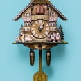 thumbnail image 3 of fastboy Traditional Black Forest Chalet Clock For Charming And Timeless Décor Cuckoo Clock Easy To Read CM010, 3 of 6