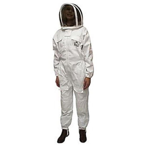 Harvest Lane Honey 7969777 CLOTHSXXL-101 Beekeeper Suit Adult Hood, 2XL
