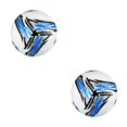 thumbnail image 4 of mmirethe Professional PU Training Soccer Ball Made With PVC And PU Designed For Optimum blue Size 5 2Set, 4 of 6
