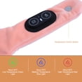 thumbnail image 4 of Electric Heated Neck Wrap 3 Levels Temperature Control Vibrating Massage  Neck Protector USB Powered for Neck and Shoulder Relief Neck Heating Pad Electric Heated Neck Wrap, 4 of 7