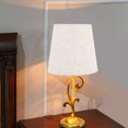 thumbnail image 4 of Miangastore Fabric Cloth Lamp Shade E14 Lampshade Table Light Chandelier Cloth Lampshade, 4 of 8