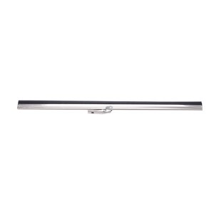 Essuie-glaces 10" Pare-brise en acier inoxydable Wiper Blade Remplacement pour bateau de voiture Marine