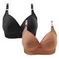 thumbnail image 1 of Woman Bra Convertible Bra Feature V-Neck Molded Bra Style W-1751 Khaki 42, 1 of 6