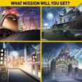 thumbnail image 2 of BATMAN, 4-Inch Rebirth BATMAN Action Figure with 3 Mystery Accessories, Mission 1, 2 of 5