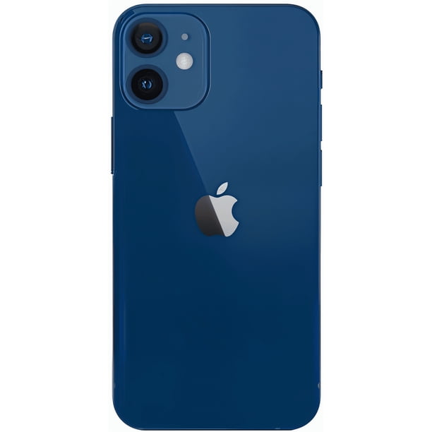 Refurbished Apple iPhone 12 - 256GB – Blue – 12MP Dual Rear & 12MP