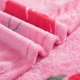 thumbnail image 5 of Mainstays Kids Couverture Jetée en Peluche Cerises, 5 of 5
