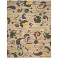 thumbnail image 3 of Safavieh Cedar Brook 5' X 8' Tapis de Coton à la Main en Vert, 3 of 6