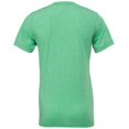 thumbnail image 2 of BELLA+CANVAS T-Shirt à Col Rond en Mélange pour Hommes/femmes, 2 of 3