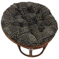 thumbnail image 1 of 44-inch Tapestry Papasan Cushion (Fits 42-inch Papasan Frame) - Congo, 1 of 3