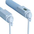 thumbnail image 3 of ziyahi Cordless Adjustable Weighted with Counter for Exercise Adults blue, 3 of 5