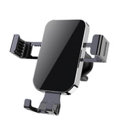 Thinson Car Phone Holder 360°Rotatable Adjustable Air Outlet Mobile Bracket Non-slip Universal Smartphone Stand, Black