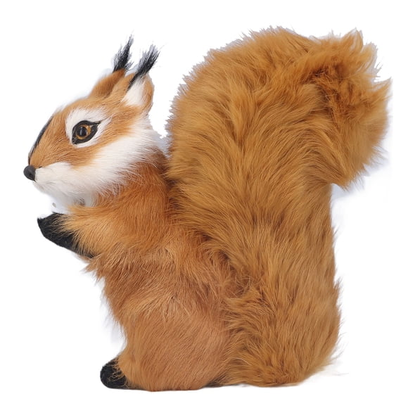 Squirrel Stuffed Animal, Stuffed Squirrel Large For Home