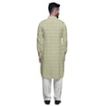 thumbnail image 3 of PathaniKurtaPyjama Traditional KurtaSet For Boys Summer Clothing, 3 of 5