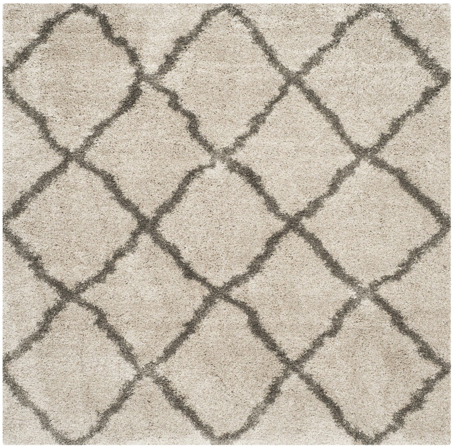 Safavieh Belize Joisse Tapis Géométrique Shag