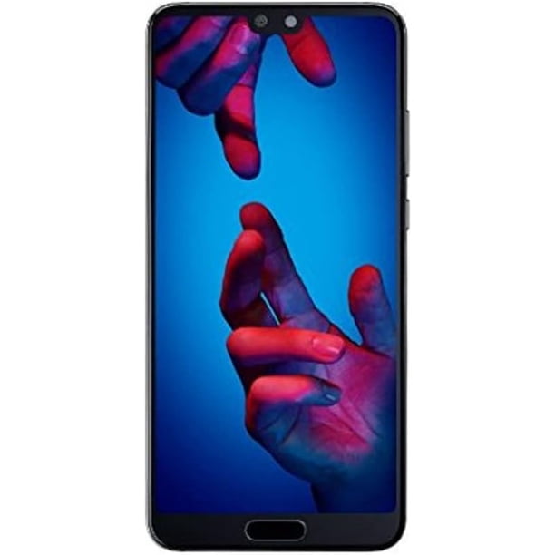 Huawei P20 EML-L09 128GB Black Color Unlocked Smartphone Certified