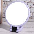 thumbnail image 3 of Handheld Mirror Round Vanity Mirror 5x Magnifying Makeup Mirror Doublesided Cosmmetic Mirror Double Sided Mirror Cosmmetic Mirror For Hotel For Travel For Home, 3 of 7