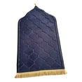 thumbnail image 2 of Tapis de Prière Portable Tapis de Sol de Collection Tapis de Zone pour Café Bar Intérieur Beige Bleu, 2 of 8