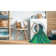 thumbnail image 2 of Ahgly Tapis Rectangulaire Lavable en Machine Intérieur Vert Printemps Transitionnel, 2 Pieds x 3 Pieds, 2 of 7