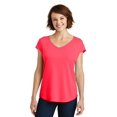 thumbnail image 1 of Arrêté District &174; Femmes Drapey Cross-Back Tee. Dm416 XL Corail Chaud, 1 of 1