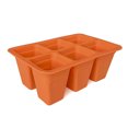 thumbnail image 1 of Home Nursery Pots Reusable Planting Trays Suitable for Flowers Vegetables Home Decor, 1 of 1